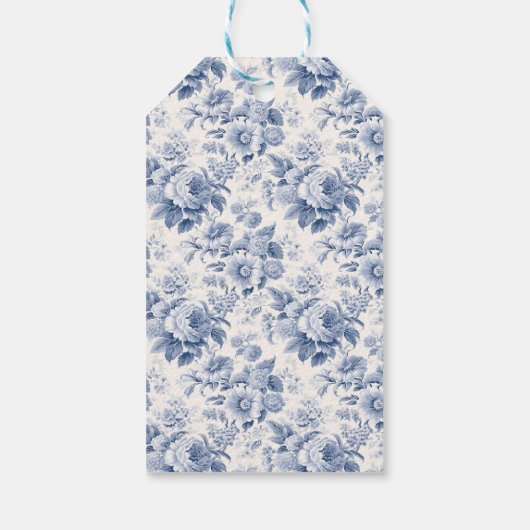 Blumenspielzeug Geschenkanhänger (Rückseite)