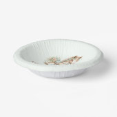 Blumenspielzeug Rocking Horse Babydusche Pappteller (Gewinkelt)