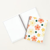 Blumenspirale-Notebook - Bloom with Style Notizblock (Innenseite)