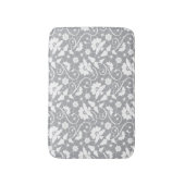 Blumenspitze-Muster Badematte (Vorderseite Vertikal)