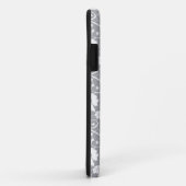 Blumenspitze-Muster Case-Mate iPhone Hülle (Hinten/Rechts)