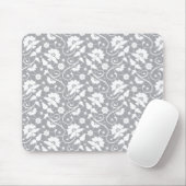 Blumenspitze-Muster Mousepad (Mit Mouse)