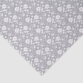 Blumenspitze-Muster Seidenpapier (Ausschnitt)