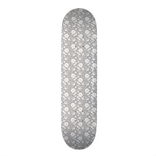 Blumenspitze-Muster Skateboard