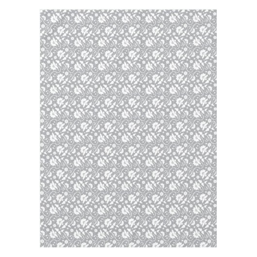 Blumenspitze-Muster Tischdecke (Vorderseite)