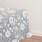 Blumenspitze-Muster Tischdecke (Beispiel)