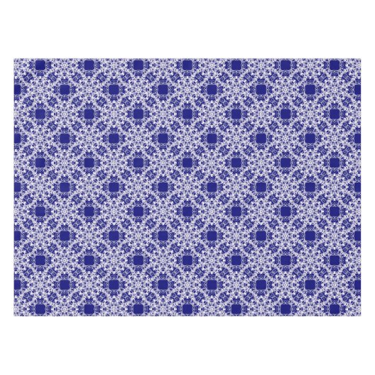 Blumenspitzemuster Tischdecke (Vorderseite (Horizontal))