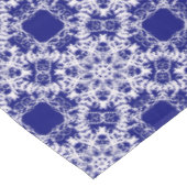 Blumenspitzemuster Tischdecke (Schrägansicht)