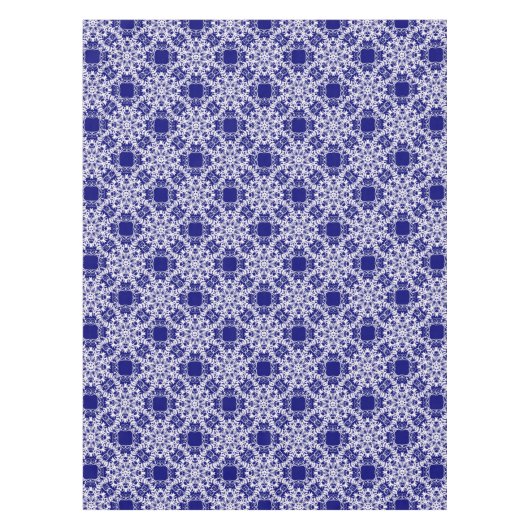 Blumenspitzemuster Tischdecke (Vorderseite)