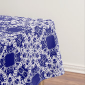 Blumenspitzemuster Tischdecke (Beispiel)