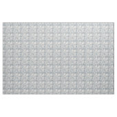 Blumenspitzen Weiße und blaue Muster Stoff (Yard (91,4 cm))