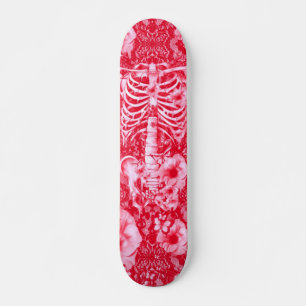 Blumenspitzeskelett des Idiopathic Idioten Skateboard