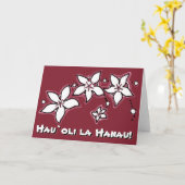 Blumenspray-Geburtstags-Karte Karte (Gelbe Blume)