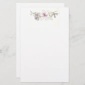 Blumenspray stationär briefpapier (Vorne/Hinten)