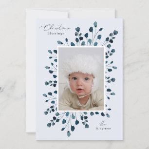 Blumenspray Weihnachtsgebäck Foto Einladung