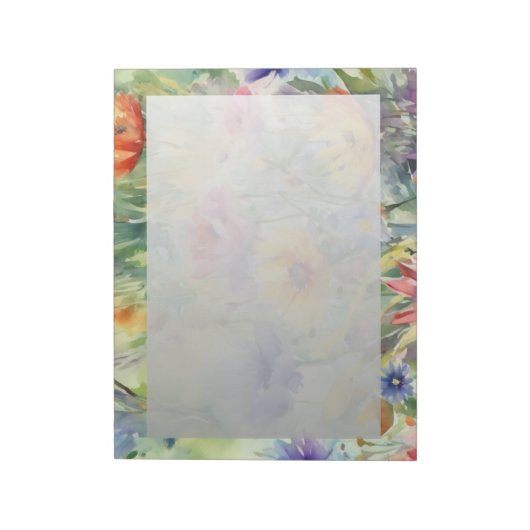 BlumenSpring Notepad Notizblock (Rotiert)