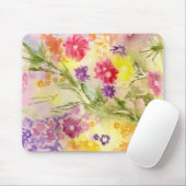 "Blumenspritzen" Mousepad (Mit Mouse)