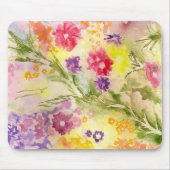 "Blumenspritzen" Mousepad (Vorne)