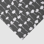 Blumenspuren Seidenpapier (Detail)