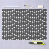 Blumenspuren Seidenpapier (Handwerk)