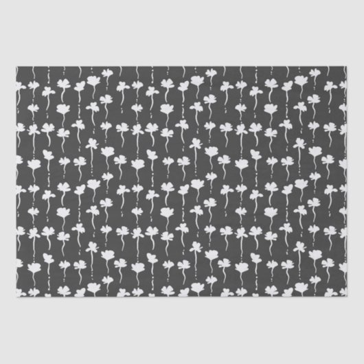 Blumenspuren Seidenpapier (Vorderseite)