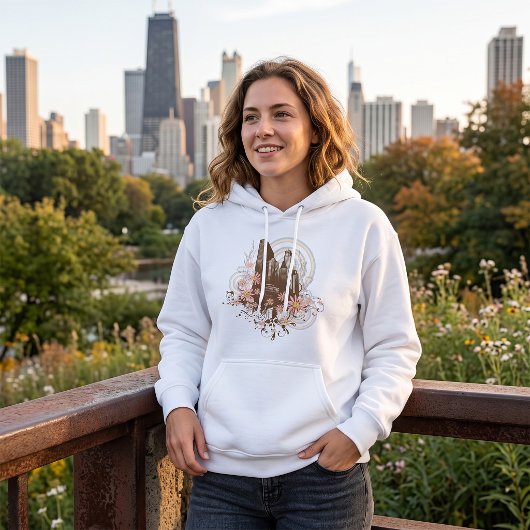 Blumenstadt Hoodie