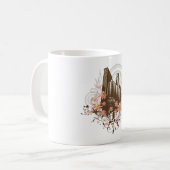 Blumenstadt Kaffeetasse (Vorderseite Links)