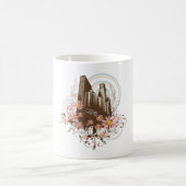 Blumenstadt Kaffeetasse (Mittel)