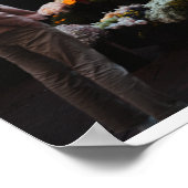 Blumenstand Poster (Ecke)