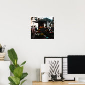 Blumenstand Poster (Heimbüro)