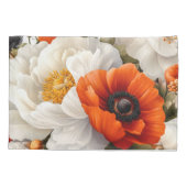 Blumenstandard Kissenbezug (Rückseite)