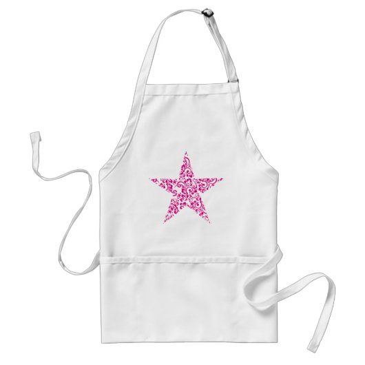Blumenstar Schürze (Vorne)