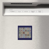 Blumenstars Magnet (In Situ (Geschirrspüler))