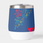 Blumenstäube Folklorekunst farbenfrohe, würzige Bl (Vorderseite)