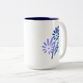 Blumenstäube Kaffeepause Tasse (VorderseiteRechts)