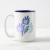 Blumenstäube Kaffeepause Tasse (Links)
