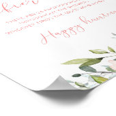 Blumenstaucher-Schnuller-Jagdspiel Poster (Ecke)