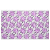 Blumensteigungsveilchen Mandala Stoff (Fat Quarter (45,7 x 55,9 cm))