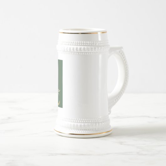 Blumenstein Bierglas (VorderseiteRechts)