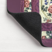 Blumensteppdecke Mousepad (Ecke)