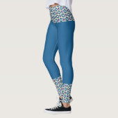 Blumenstern-Muster Leggings (Links)