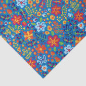 Blumenstickerei-Muster Seidenpapier (Ausschnitt)