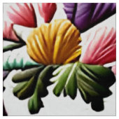 Blumenstickerei Stoff (Muster)