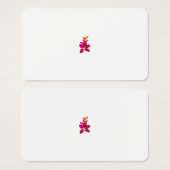 Blumenstil, ArtyClick Crimson, Light Gold (Vorne & Hinten)