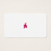 Blumenstil, ArtyClick Crimson, Light Gold (Rückseite)