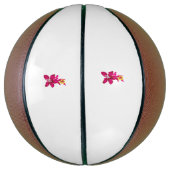 Blumenstil, ArtyClick Crimson, Light Gold Basketball (Vertikal)