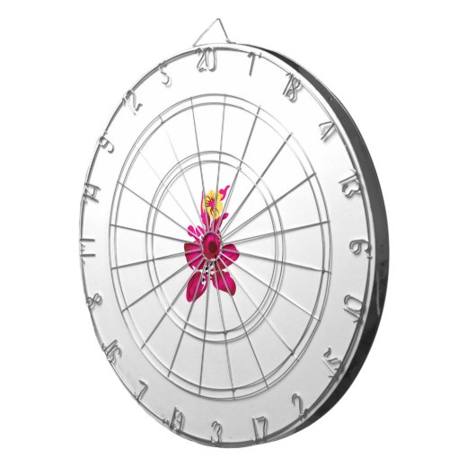 Blumenstil, ArtyClick Crimson, Light Gold Dartscheibe (Vorderseite rechts)