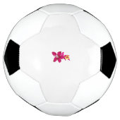 Blumenstil, ArtyClick Crimson, Light Gold Fußball (Gedreht)
