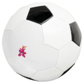Blumenstil, ArtyClick Crimson, Light Gold Fußball (Dreiviertel)