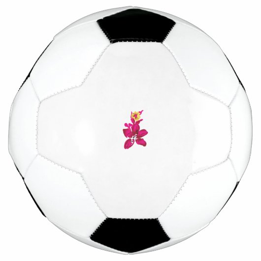 Blumenstil, ArtyClick Crimson, Light Gold Fußball (Vorderseite)